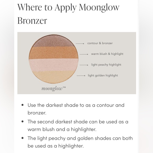 Bronzer, moonglow - Picture 2 of 6